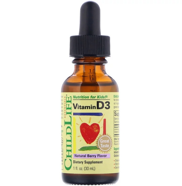 ChildLife Essentials, Vitamin D3 review