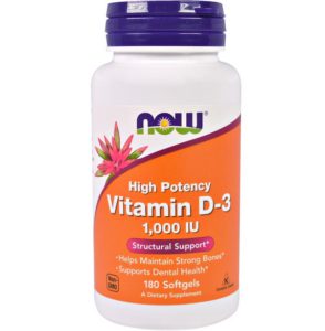 now foods vitamin d3