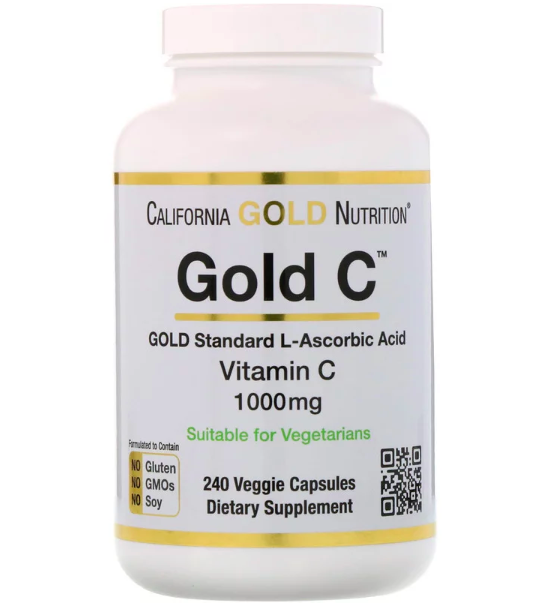 California Gold Nutrition, витамин C review