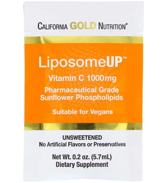 California Gold Nutrition, LiposomeUP review