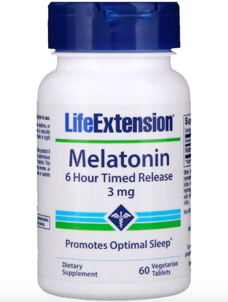 Life Extension, Мелатонин review